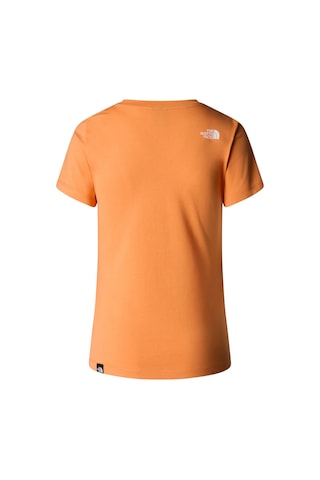 The North Face Sımple Dome Slım Kadın Tişört Nf0a87nh0to1 Fuşya