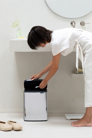 Brabantia Bo Brıllant Steel Çöp Kutusu 12lt Beyaz