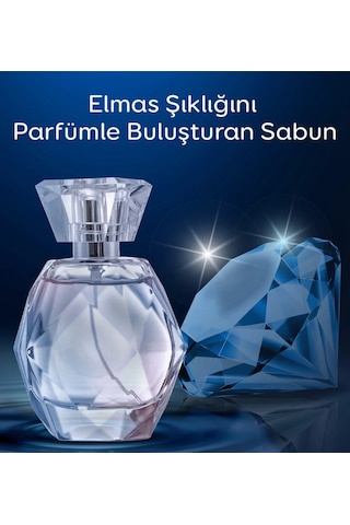 Diamonds Serisi Mystic Blue Diamond Güzellik Sabunu Diğer