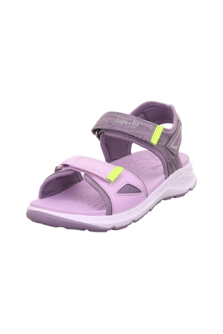 Superfit Criss Cross Kız Çocuk Sandalet - Lila 000588-8500