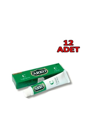 Arko Classic Yağlı Klasik El Vücut Kremi Losyonu 12 x 20 ML Arko Classic Yağlı Klasik El Vücut Kremi Losyonu 12 x 20 ML
