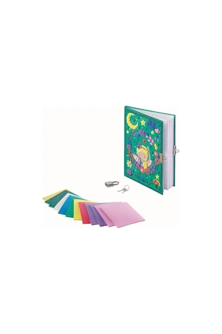 Maped Creativ Mozaik Süslü Günlük 907057 Çok Renkli