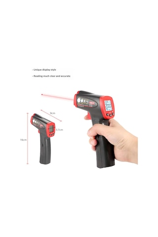 Unit Ut300s -32 .400c Infrared Lazer Termometre