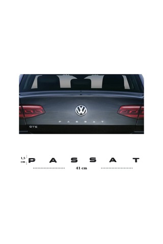 Bagaj Arması Siyah Passat / Yacı156-S (546179980)
