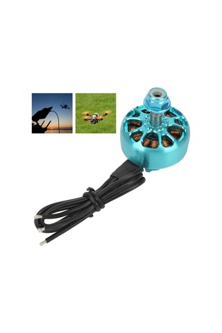 Tenfowee Rc İha/fpv Uçakları İçin Flash Hobby K2207.5 Brushless Motor, 2750kv, Güçlü Itme, Hafif, Dürtüye Dayanıklı Metal Yapı