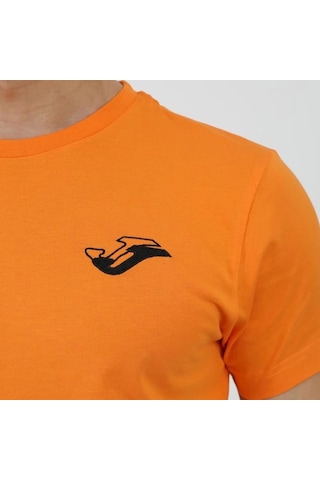 Joma Erkek Günlük T-shirt Rush Turuncu M 4231116 Turuncu