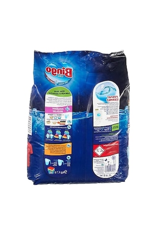 Sık Yıkananlar İçin Toz Çamaşır Deterjanı, 60 Yıkama Kapasitesine Sahip 9 Kg Paket