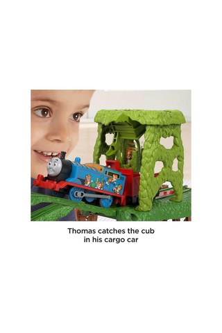 Fisher Price Thomas ve Arkadaşları Sodor Safari Kurtarma