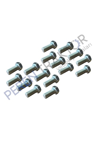 Peren Traktör 15980521 - 16'lı Jant Civatası - New Holland Uyumlu