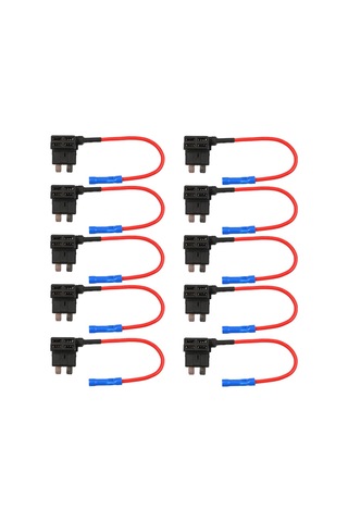 Trobus Fuse Tap Sigorta Çoğaltıcı Standart Bıçak Tipi 10 Adet Diğer