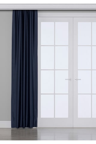 Gauze Fabric Design Blackout Karartma Özellikli Yüksek Kaliteli Kod Blackout-113-250-200 İndigo
