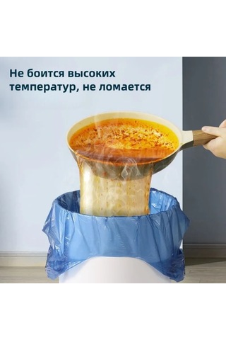 Kangvka Taurus Desenli 35l Kalın Ldpe Çöp Poşeti, 55 Adet, Drawstring Telli, Ev Ofis Çıkmazsız, Dayanıklı Ve Sağlıklı