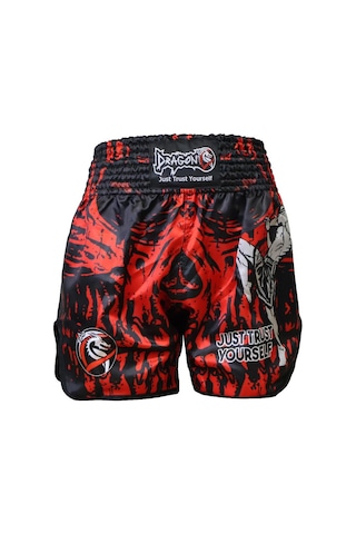 Dragondo Mt3012 Muaythai Şortu Dijital Baskılı Muay Thai Şortu Çok Renkli