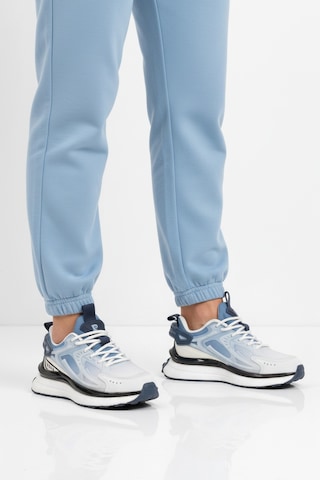 Pierre Cardin Pcı-10106 Z Beyaz-mavi Unisex Spor Ayakkabı Beyaz - Mavi