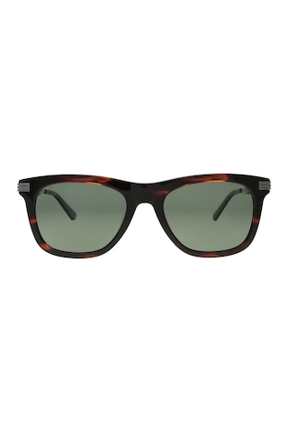 Quantum Q326.c3 53 Unisex Güneş Gözlüğü Kahverengi