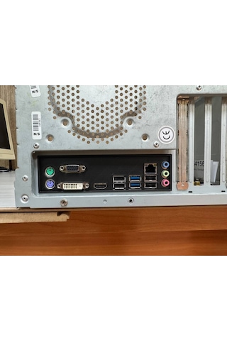 Gigabyte Ga-h110m-m.2 Uyumlu Anakart Arka Aynası