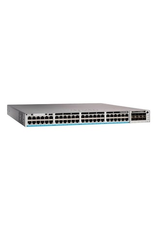 Cısco C9300-48uxm-a Catalyst 9300 48-port 12 Mgig, 36 2.5gbps Network Advantage