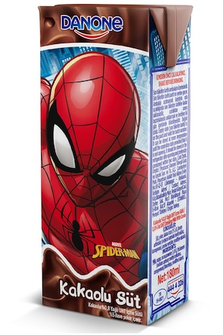 Danone Disney Kakaolu Süt 180 Ml X 24 Adet