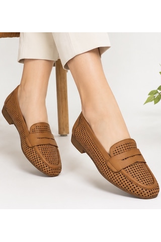 N Napa Shoe Np.22201.taba Deri Babet