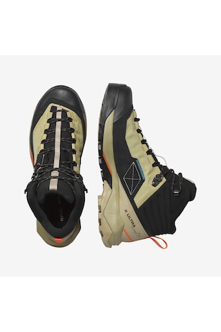 Salomon X Ultra Alpıne Mıd Gore-tex Erkek Outdoor Botu Sponge L47686600 Sarı