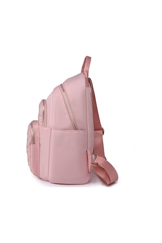 Lixiaqu01 Pink Seyahat Sırt Çantası, Çift Omuz Çantası, Şık AÇIK PEMBE Açik Pembe