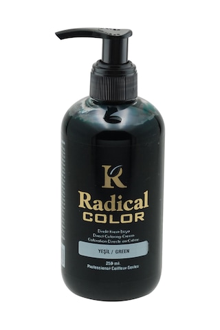 Radıcal Color Saç Boyası Yeşil 250 Ml
