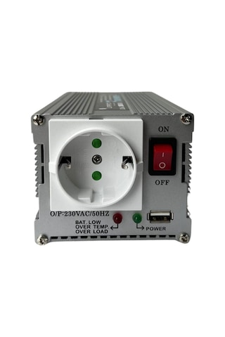 Linetech Modifiye Sinüs İnvertör 12v 300w Modified Sine Wave Inverter A301-300-12