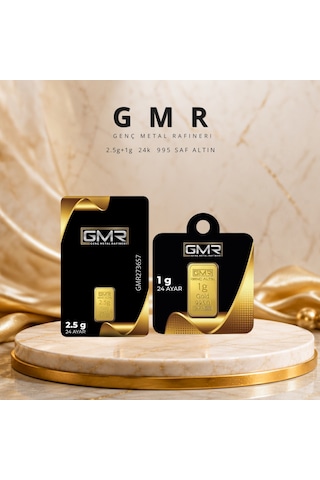 3.5 Gr 24 Ayar Altın 995 Gmr