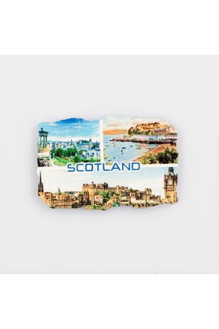 Iskoçya Edinburgh Fresco Magnet