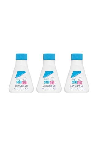 Sebamed Baby Bebek Yağı 3 x 150 ML