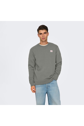 Only & Sons Dawson Erkek Yeşil Sweatshirt 22033193-casg Yeşil