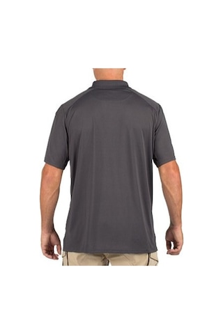 5.11 Charcoal S/S Helıos Polo T-Shırt (416217018) Gri