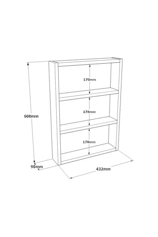 Robinhome Robin Home Marla 3'Lü Duvar Rafı Mutfak Banyo Rafı Bronz Ma1-Pb
