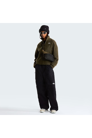 The North Face W Fleece Collared Jacket Kadın Ceket Nf0a8j6kjns1 Yeşil