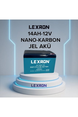 Lexron 14ah 12v Nano-karbon Jel Akü Lexron 14ah 12v Nano-karbon Jel Akü