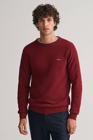 Gant Erkek Triko-8040521 Kırmızı
