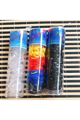 Cimcime Saç Lastiği Seti 3 Paket Çok Renkli Cimcime Saç Lastiği Seti 3 Paket Çok Renkli