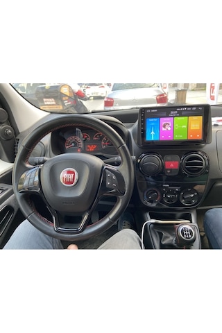 Fiat Fiorino 2008-2015 Android 4 Gb + 64 Gb Carplay Multimedya