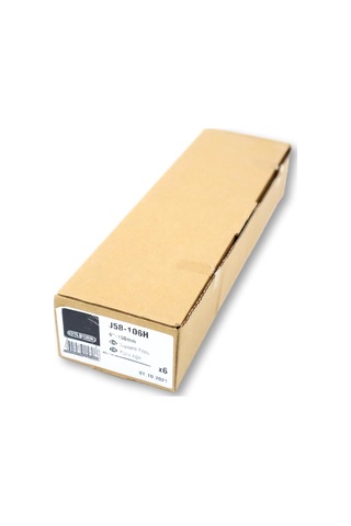 Ceta Kare Eğe Kalın Diş 150 mm Ergonomik Saplı J58-106H