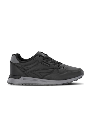 Slazenger Openroad Int Erkek Siyah / Koyu Gri Günlük Spor Ayakkabısı Siyah / Koyu Gri