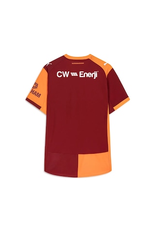 Gsstore Galatasaray Puma 2025/2026 İç Saha Parçalı Profesyonel Forma 78062601 Sarı - Kırmızı