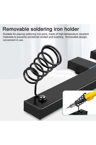 Lemestar Mobil Anakart Tamiri İçin Devamlı Tutucu Aparatı, Devre Kartı Kaynaklama Ve Montaj Aracı Uzun Tip Çok Renkli