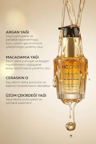Retouch Saç Bakım Serumu - 30 Ml.
