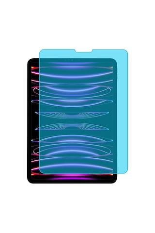 Apple Uyumlu iPad Pro 12.9 2022 M2 Nano Esnek Ekran Koruma Filmi - AL3287