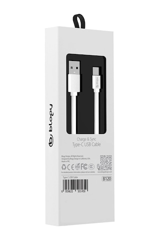 Buff Blogy Type -C 2.4A USB Kablo