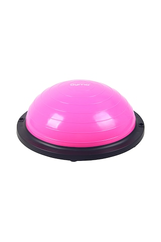 Gymo Pro Series Bosu Ball Denge Topu 46cm Pembe