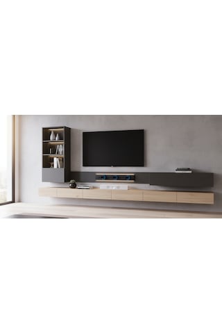 Kızaklı Priz 60 Cm Ledli Usb A Ve Type C Çıkış 0