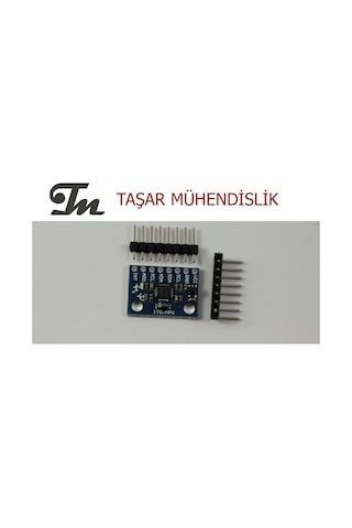Gy-521 Mpu6050 Gyro Accelometer Sensörü Arduino