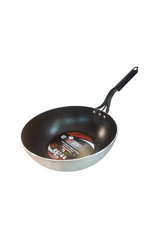 Endüstriyel Wok Tava Yanmaz Yapışmaz 28 Cm