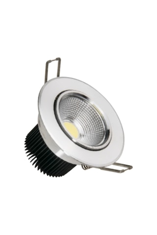 5 Watt Cob Led Gömme Spot Downlight Armatür 10 Adet Set Spot Lamp
